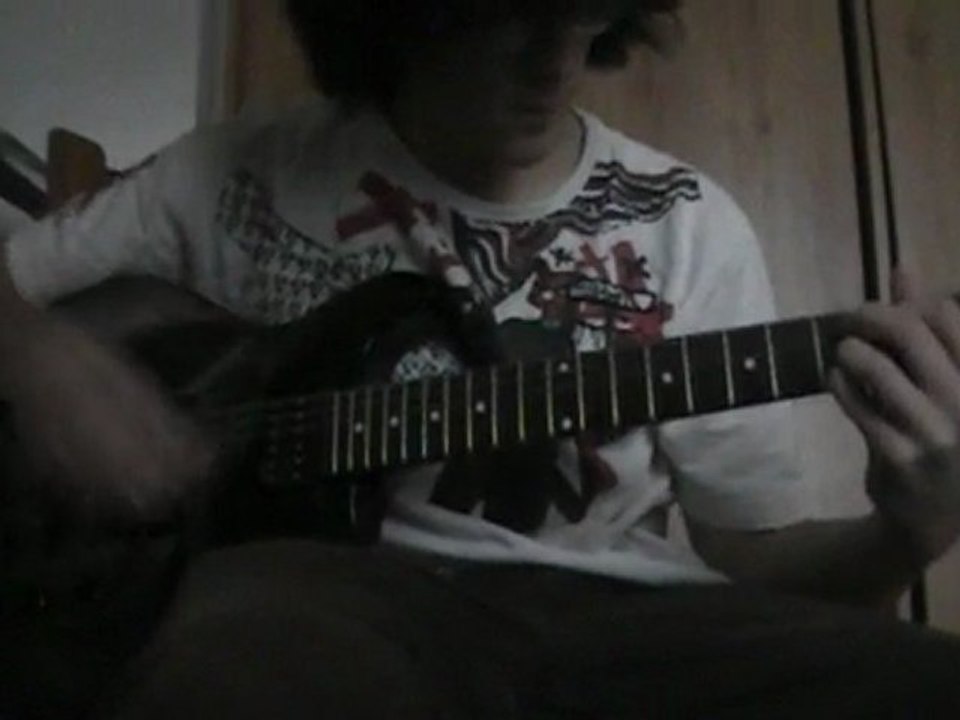 Wonderwall guitare
