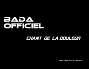 BADA EXTRAIT CHANT DE LA DOULEUR No 3 Chant du loto