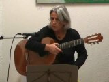 Bernadette Nicolas chante Osama Khalil à Mahmoud Darwich