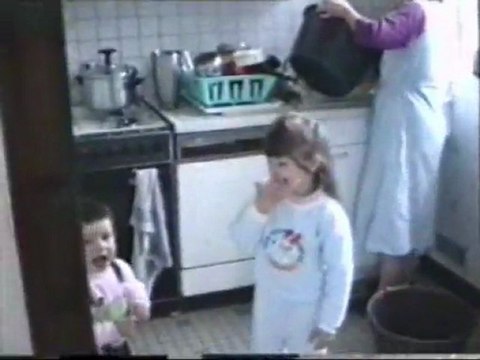 Morgane chante a 20 mois