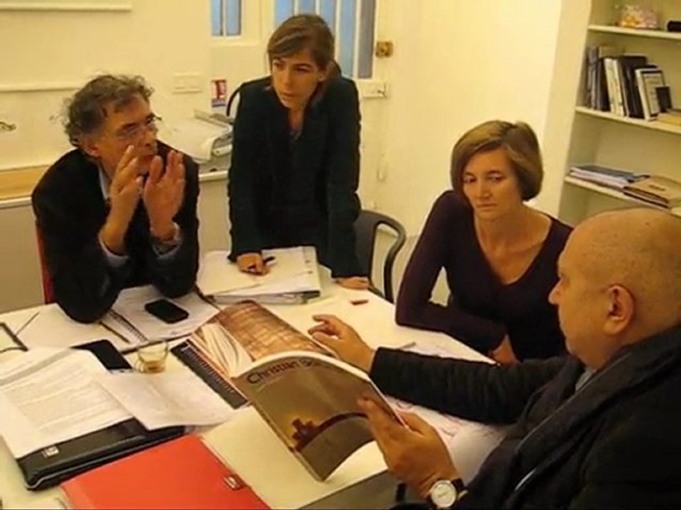 Préparation de l'exposition Christian Boltanski #3