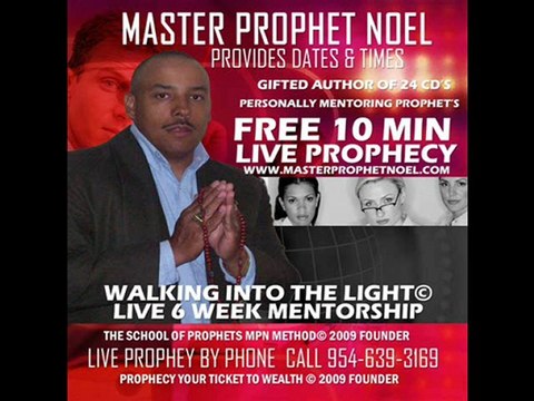 WALKING INTO THE LIGHT © by Master Prophet Noel