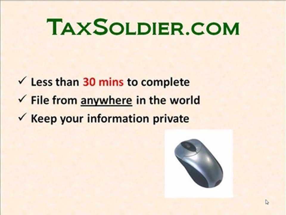 File Your Military Tax Return Online In No Time