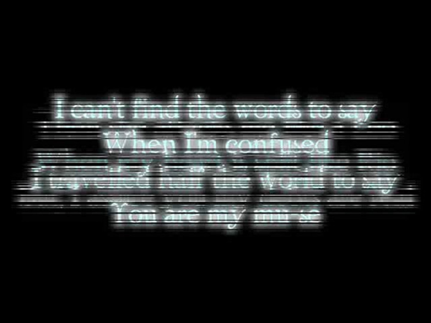 ⁣I Belong to you - Muse - New Moon Remix