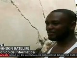 Desolación en el barrio de Kafou, en Haití