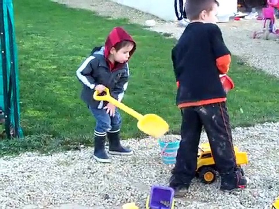 le 17 janvier 2010, le chantier suite