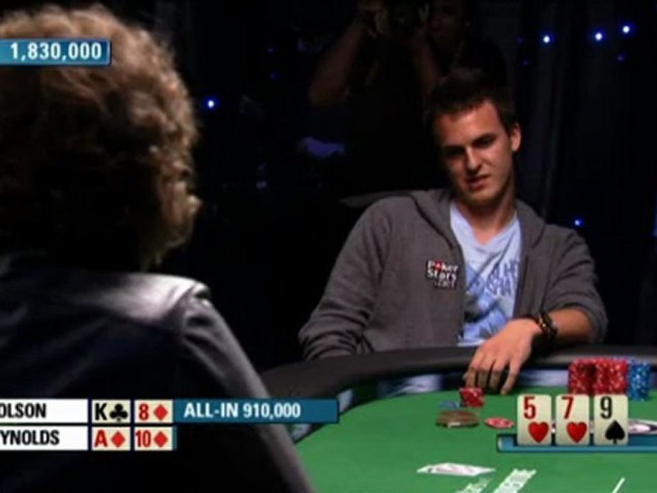 Pokerstars PCA 2010 $25k High Roller Event Final Hand