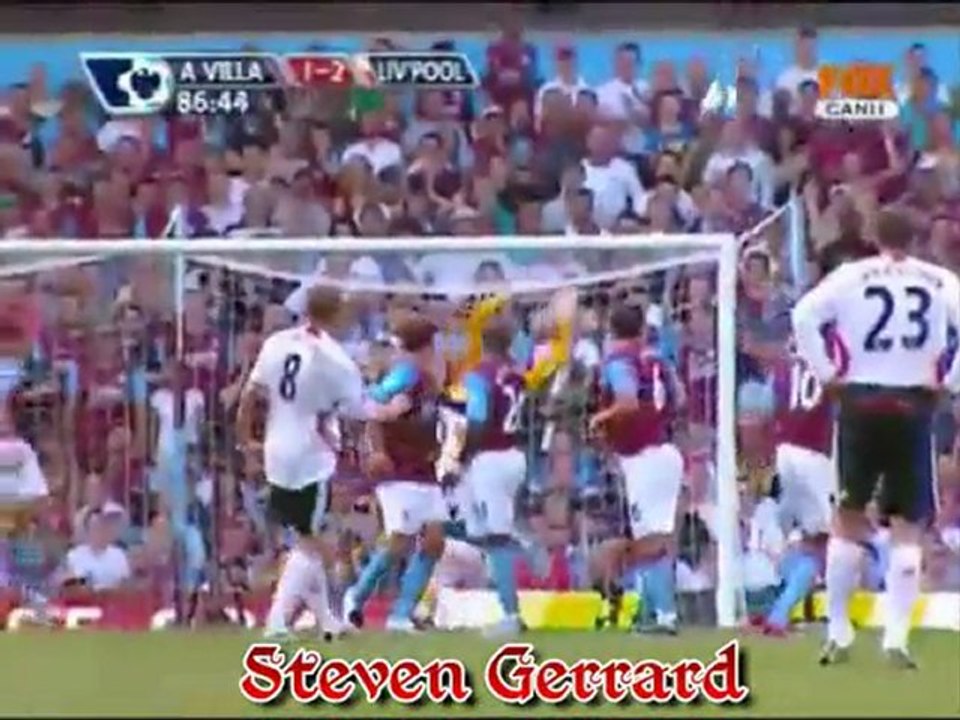 Steven Gerrard En Güzel Golleri