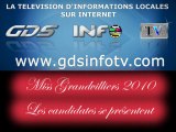 GDSINFOTV MISS GDS 2010 LES CANDIDATES SE PRESENTENT