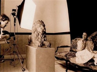 AUGUSTO DE LUCA fotografa CARLA FRACCI