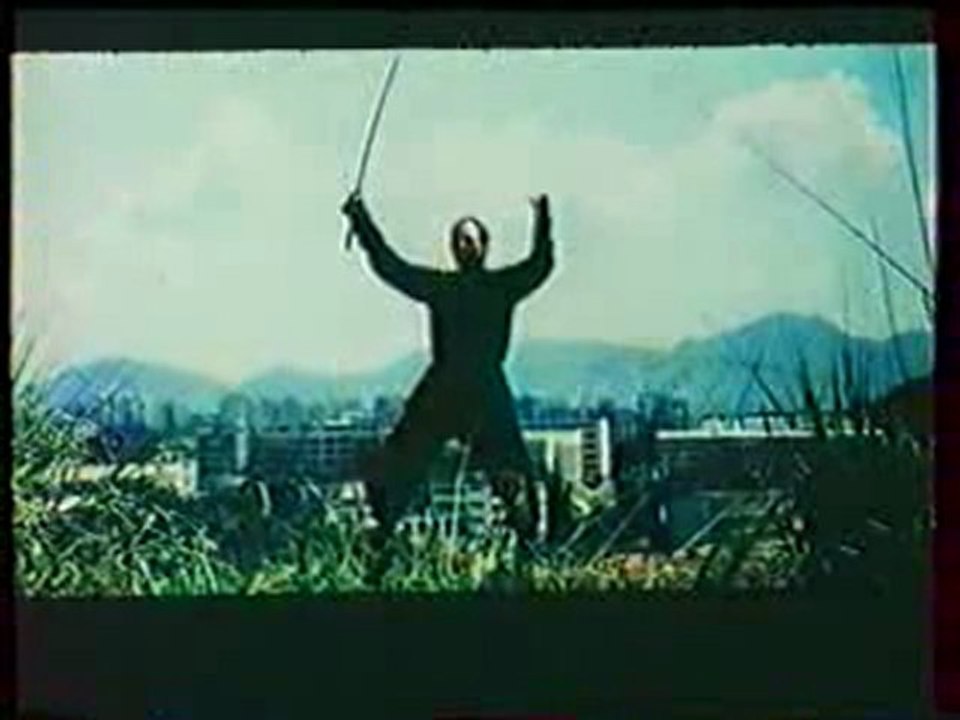 Un méchant Ninja en roue libre et double axel