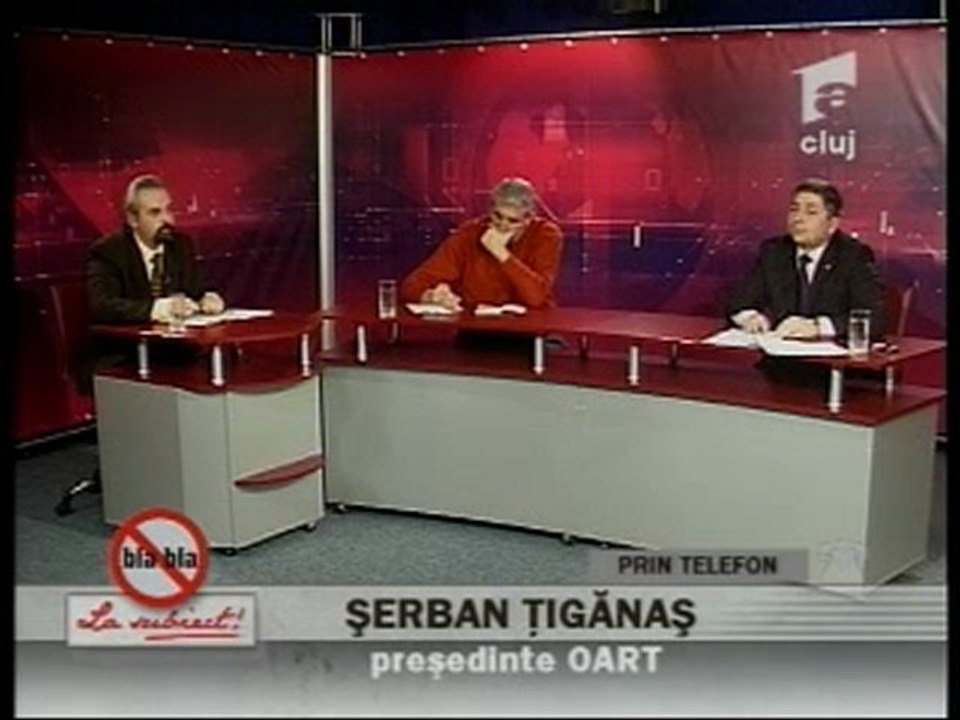 La subiect - 20.01.2010