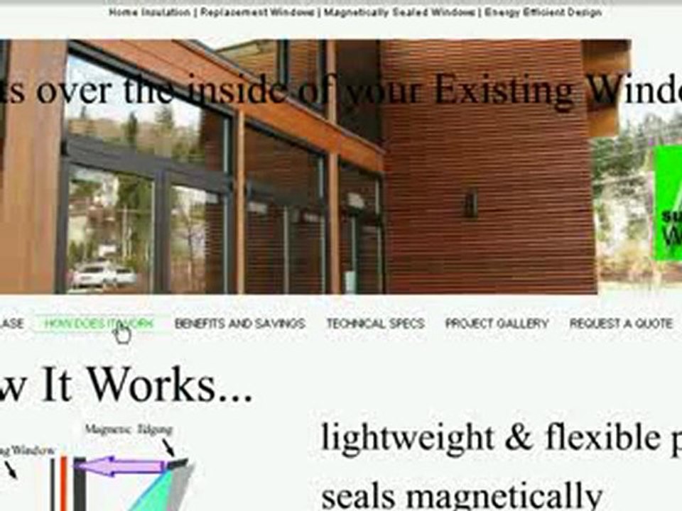 Home Insulation - Super Saver Windows