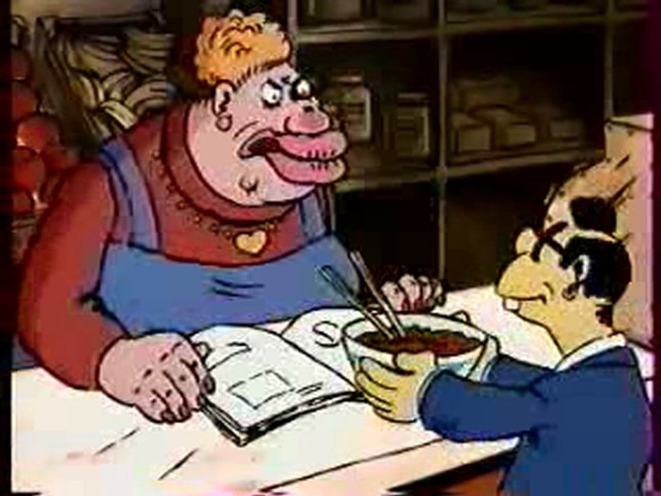 La triade maléfique -Les sales blagues de l'echo