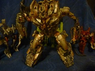 transformers stop motion The return of megatron