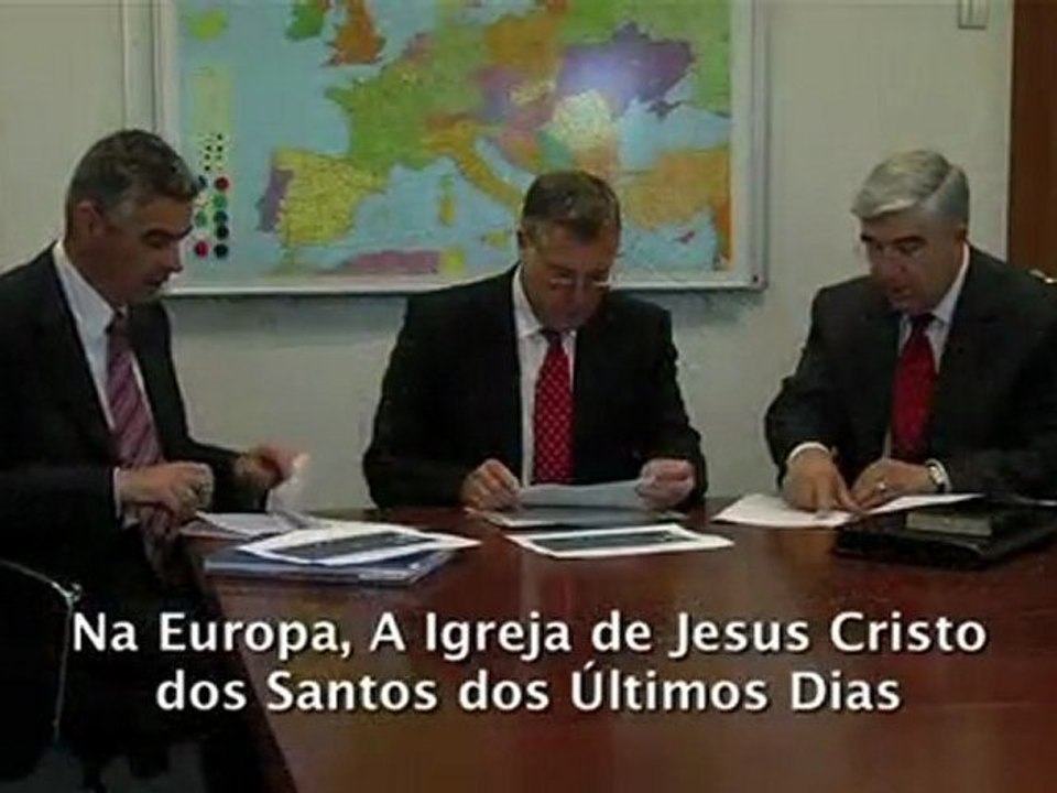 Mensagem da Presidência de Área Europa