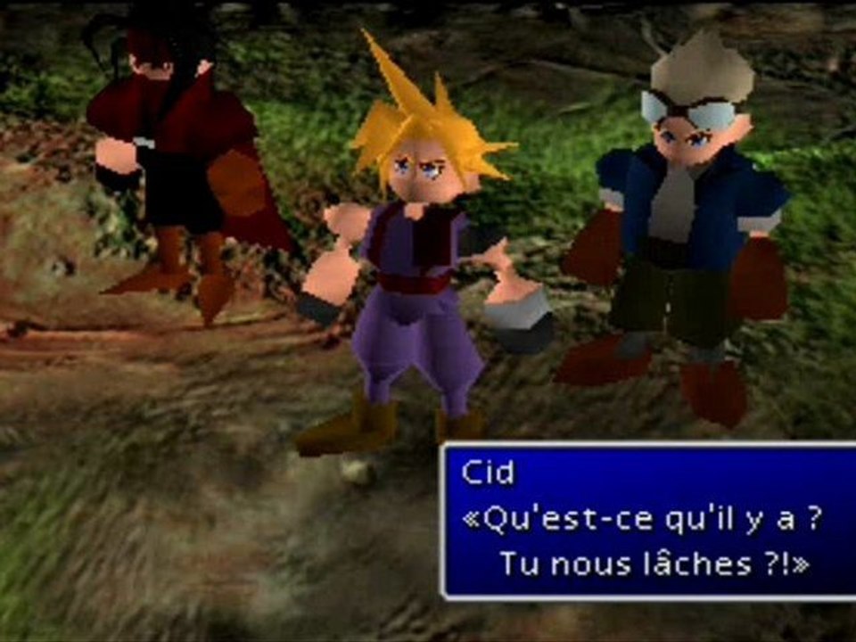 FF7 [61] L'Arme Diamant et la Derniere Arme