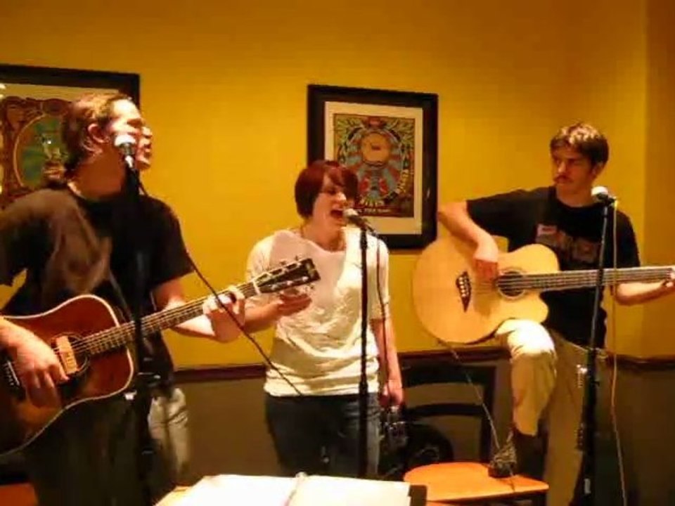 Big Apple Bagel Open Mic (November 30th 2009)