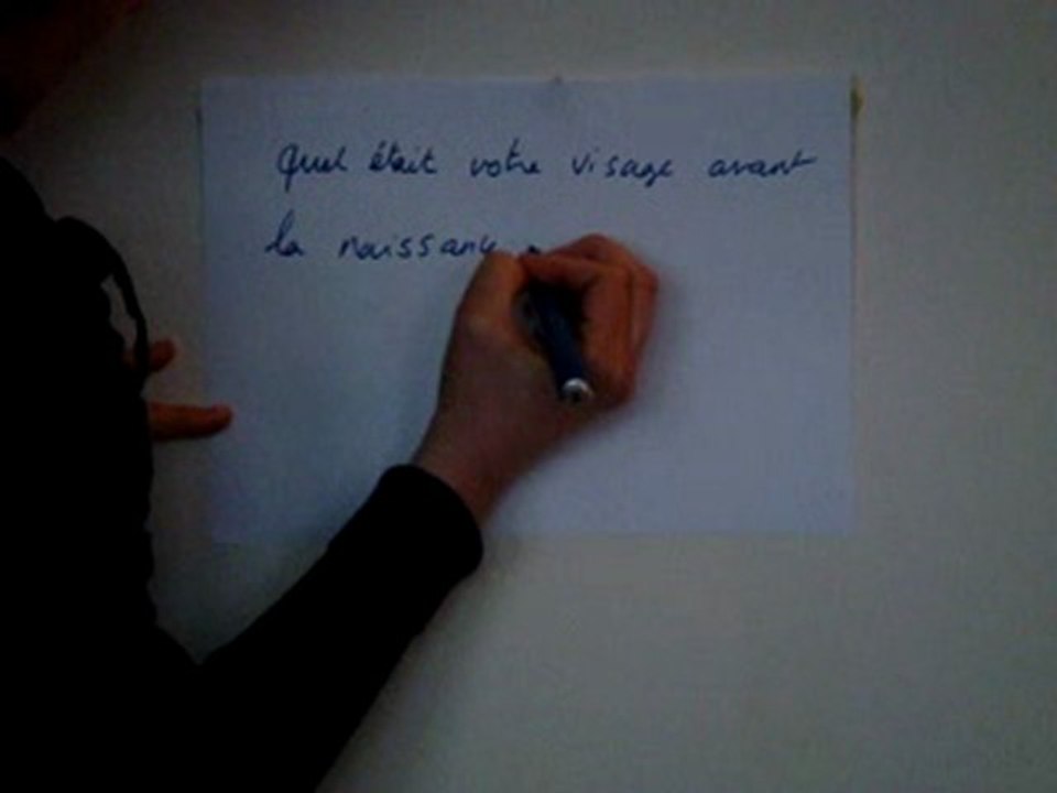 Le koan du jour