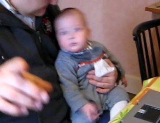 papa et Esteban