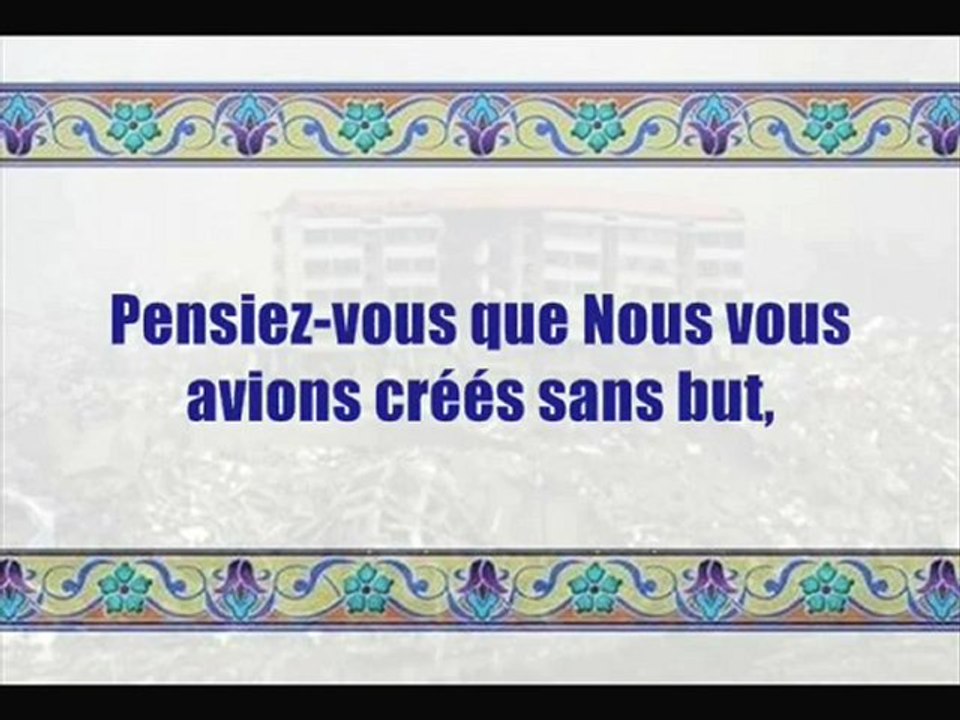 coran un signe pour les gens doues de raison a voir!!!!