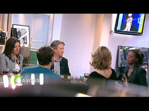 Rama Yade ne sert à rien , la réponse de R. Yade à L. Ferry