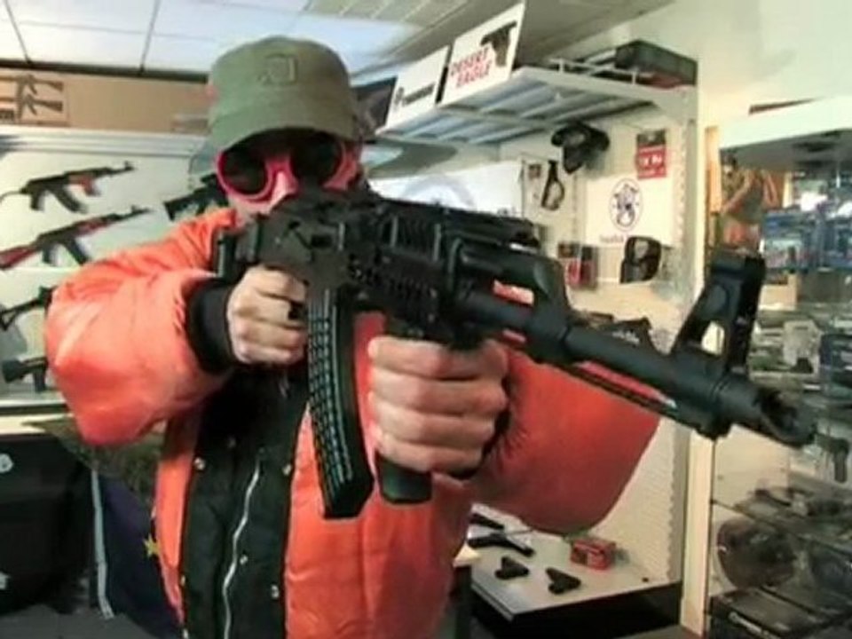 Airsoft KALASHNIKOV X47 Side Folding Stock by King Arms