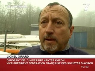 Aviron: Des championnes sur l'Erdre