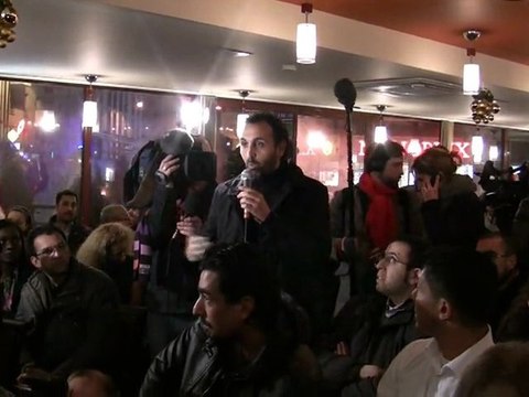 Dominique de Villepin à Bondy : rencontre-débat sur l'emploi