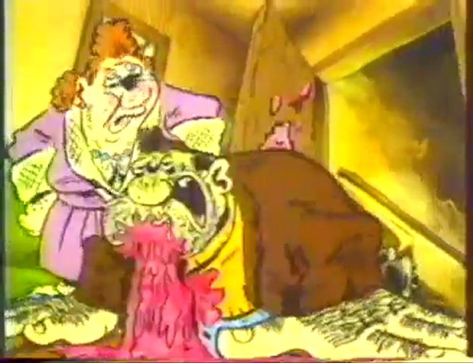 Le vomi - Les sales blagues de l'echo