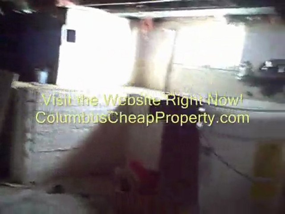 Cheap Columbus Investment Property - 111 N Oakley