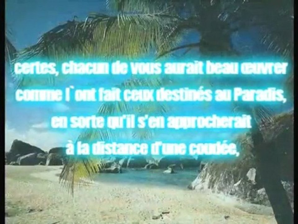 An-Nawawi hadit 4 - les phases de la conception de l'homme