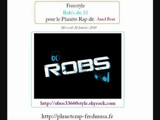 [MP3] Freestyle Rob's du 33 avec Amel Bent (20-01-10)
