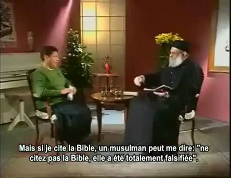 Pére Zakaria: Coran, Trinité et Divinité du Christ P 1
