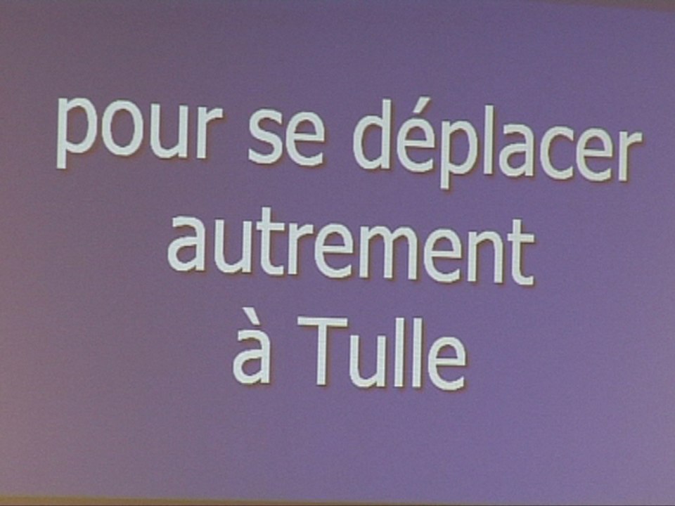 TULLE LE PROJET SUR LES DEPLACEMENTS ET LE STATIONNEMENT