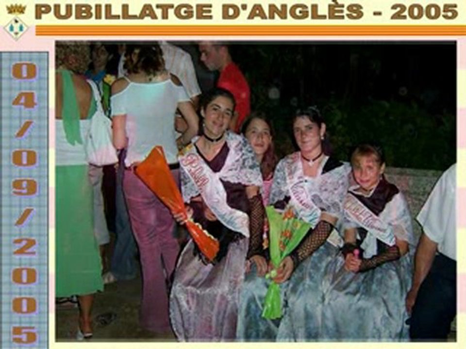 Elecció del Pubillatge d'Angles 2005