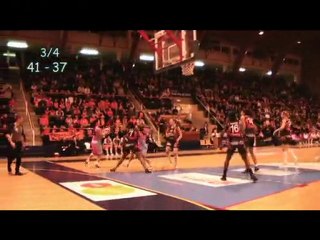 LFB 2009- 2010 : J16 ARRAS - BOURGES