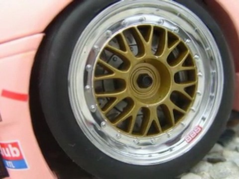 1:18 Porsche 911 (996) GT3 RSR ZOLDER #21 (Pink Pig)