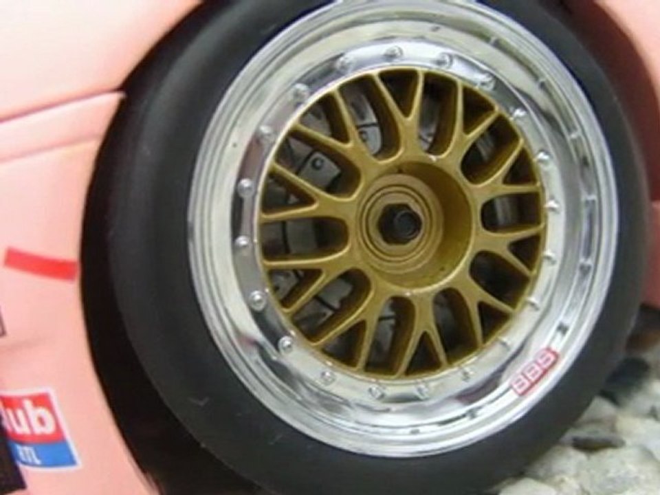 1:18 Porsche 911 (996) GT3 RSR ZOLDER #21 (Pink Pig)