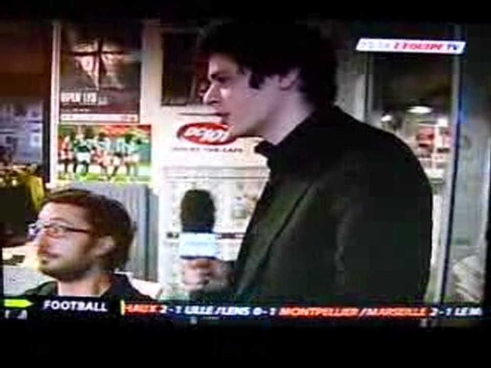 LA CAP SUR L'EQUIPE TV 20 JANVIER 2010