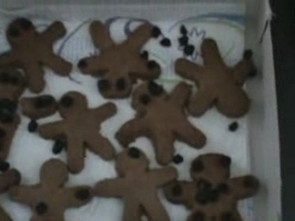 Ginger bread men - finale