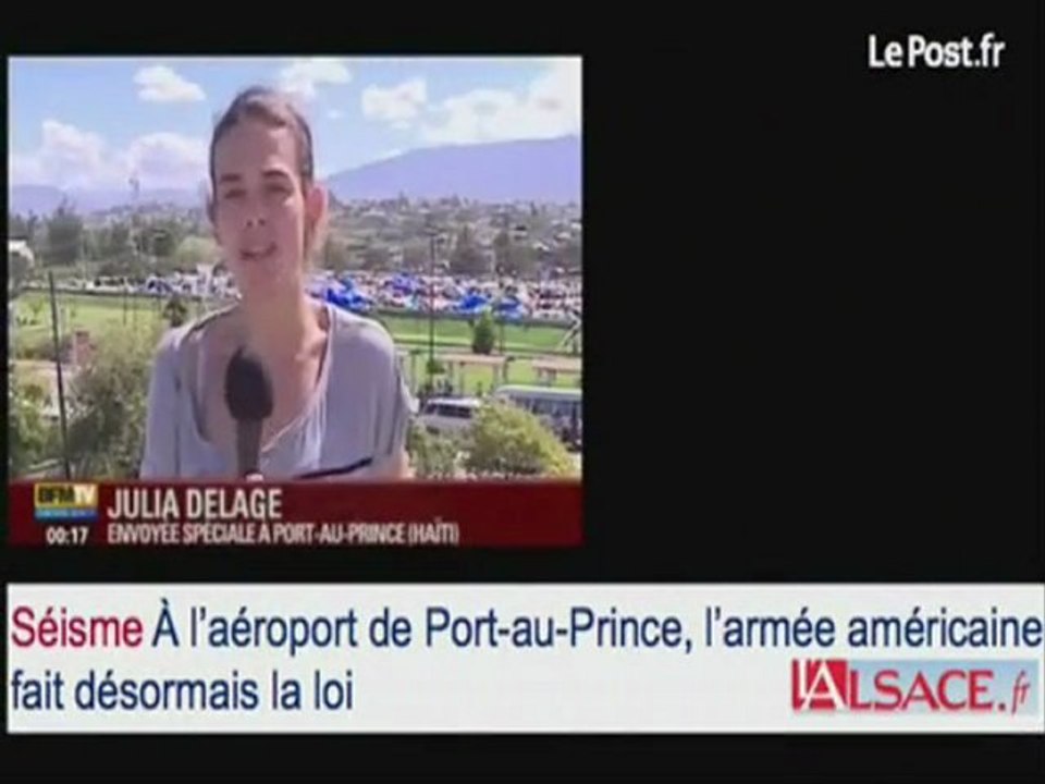 Seisme Haiti, theorie conspira sioniste.