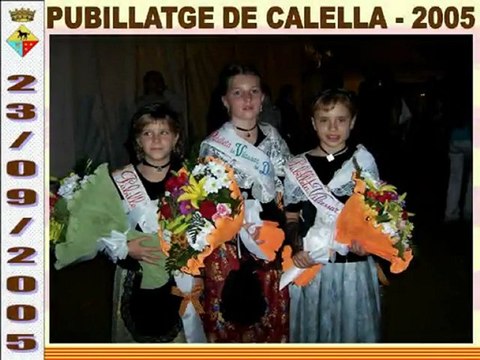 Elecció del Pubillatge de Calella 2005