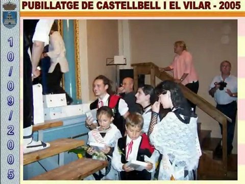 Elecció del Pubillatge de Castellbell i el Vilar 2005