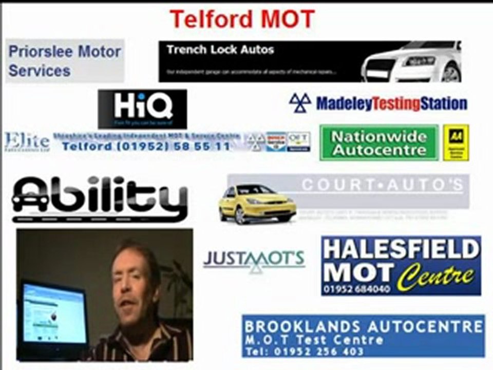 mot telford