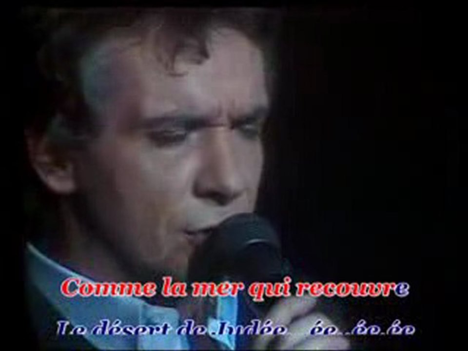 Karaoké - Michel Sardou - Rouge - Démo