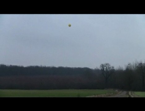 AEROVUE Ballon captif Helium - simulation éolienne/tour tel
