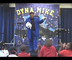 Dynamike, Detroit, Michigan  Magician