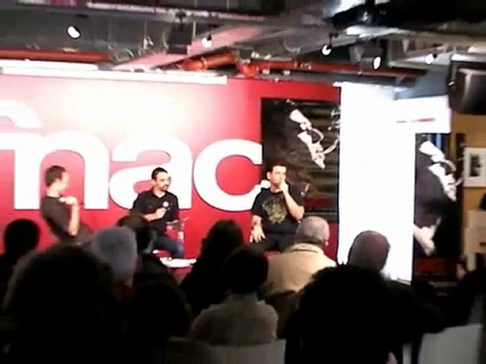 Joann Sfar à la FNAC