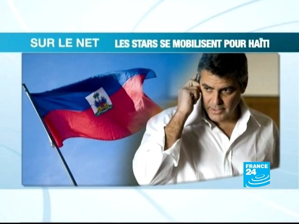Haïti: Les stars se mobilisent pour aider les sinistrés